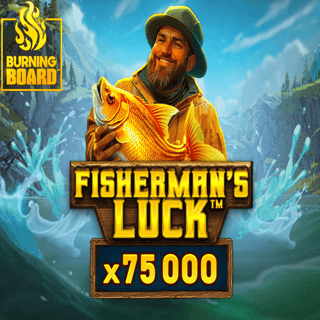 Fisherman's Luck™ Burning Board™ game icon