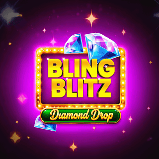 Bling Blitz Diamond Drop game icon