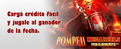 Jackpot Semanal promotion